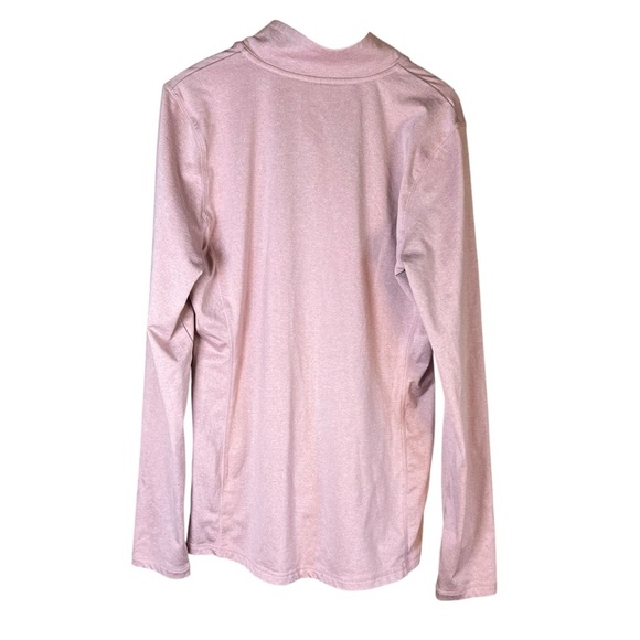 Reebok size Large Pink Long Sleeve Pullover - Picture 2 of 4